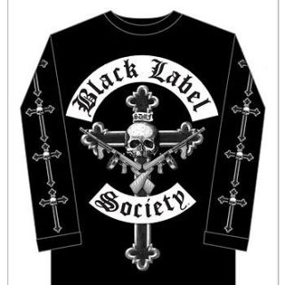 black label society t shirts in T Shirts