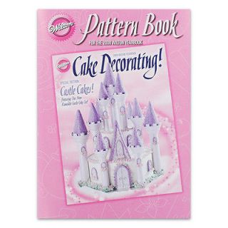 2008 Yearbook Wilton Cake Decorating Pattern Book