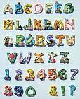 Lot of 78   Mary Engelbreit Full Set of Alphabet and #s Magnets 