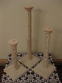 Newly listed Combo Listing, All Wood Cake Pop Stands, Includes a 10 