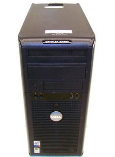 Dell OptiPlex GX620 620 Tower Computer Pentium 4 3.4GHz 2GB 80GB 