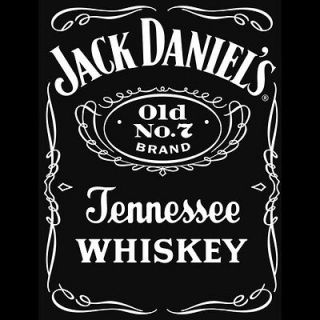 Mens Adult Jack Daniels T Shirt S,M,L,XL Rock Party Beer Cowboy 