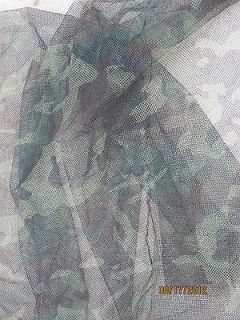US MILITARY CAMO NET FABRIC DEER BLIND NETTING 5X8 ISSUE