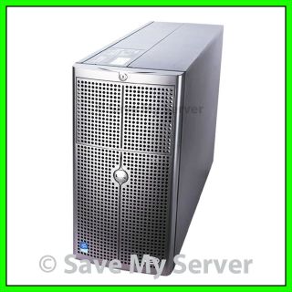 DELL PowerEdge 2800 Server 2x 3.6 GHz 8 GB 8x 146GB DVD RAID PC2 3200R