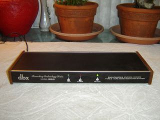 DBX 224, Tape Noise Reduction, Encode/Decode, Made in USA, Vintage 