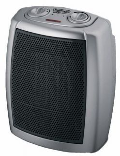DeLonghi DCH1030 Ceramic Heater with Adjustable Thermostat NEW