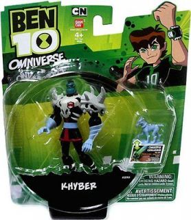 Ben 10 Omniverse series   4 Khyber   NEW series by Bandai America
