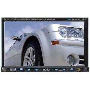 Boss BV8970 Car DVD Player   8 Touchscreen LCD Display   1440 x 234 