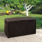 Swimming Pool Deck Storage Box Compartment Chemicals