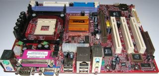 PCChips M925G v9.1B Socket 478 Intel VIA Motherboard