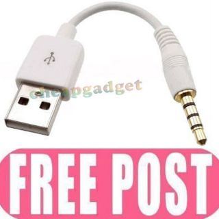   Transfer Sync Charger Cable for Apple iPod Shuffle 4G 4th Generation
