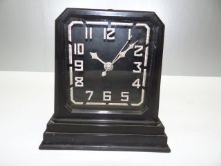   The Hammond Clock Co 9721 Small Decorative Alarm Clock Parts Repair