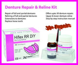 denture reline in Other