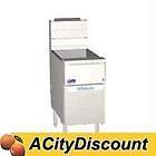 Pitco Commercial Deep Fryer Gas 4 Baskets Double Twin