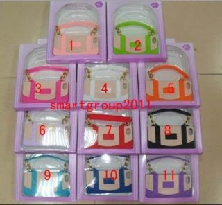 Wholesale TPU Silicone Bracelet Bag Case Cover for iPhone 5 10+ Colors 