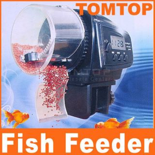 Automatic/Manu​al Aquarium Fish Food Feeder/Timer LCD