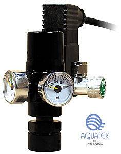 NEW** AQUATEK CO2 Regulator Mini (with Integrated COOL TOUCH 