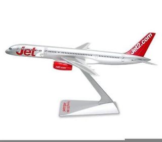   757 Jet2 Premier Planes SM757 113 Snap Fit Desk Top Model 1200