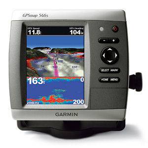 GARMIN GPSMAP 546S MARINE GPS CHARTPLOTTER FISHFINDER w/TRANSDUCER 010 