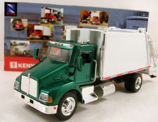   Kenworth T300 Garbage Truck 143 scale 7 diecast model recycle waste