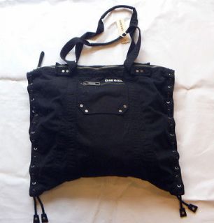 DIESEL Women Black X Ray Invite Shoulder Bag Handbag NwT