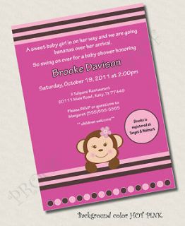   Baby Shower Invitations ONLY $33 Invitation girl boy neutral zoo