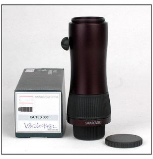   Swarovski Optik KA TLS 800 digital camera Adapter for Spotting Scope
