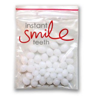 Secure Instant Smile Bag of Thermal Fitting Beads Teeth Cosmetic False