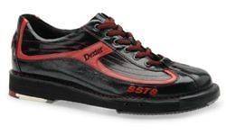 Dexter SST 8 Black/Red Wide Width Mens Bowling Shoes