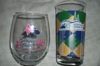 kentucky derby glasses 2012