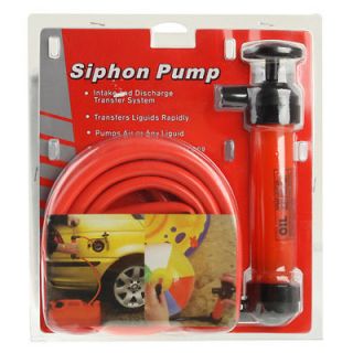 Siphon Pump Kit Transfer Oil / Air / Water / Fuel / Diesel hand Syphon
