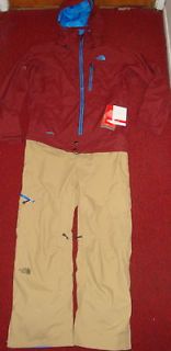 NWT New The North Face Mens Squizzle Ski Snow One Piece Suit Medium $ 