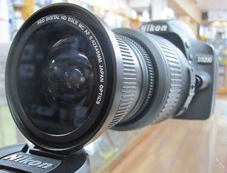 Fisheye Macro lens for NIKON D5100 D3100 D3000 d40 D40X D50 D7000 4 