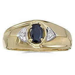 Jewelry & Watches  Mens Jewelry  Rings  Sapphire
