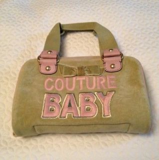 BNw/oT Mini Juicy Couture Diaper Bag