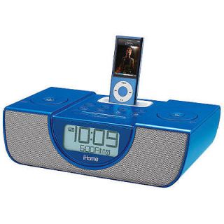 iHome Colortunes iP42 Dual Alarm FM Clock Radio for your iPhone/iPod 