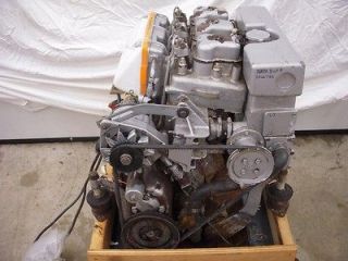 used marine diesel engine in Boat Parts