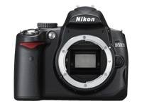 Nikon D5000 12.3 MP Digital SLR Camera   Black (Body Only)