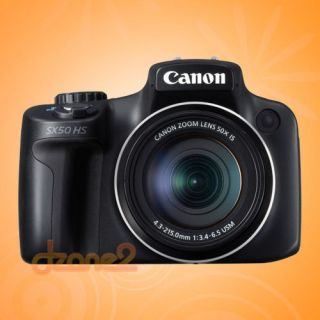 Canon PowerShot SX50 HS 50x Digital Camera