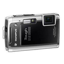 Olympus Tough TG 610 14.0 MP Digital Camera   Black   Display Item 