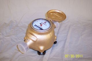 Sensus meter SR 5/8x 3/4 gallon