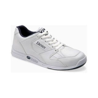 Dexter youth boys Ricky Jr White Bowling shoes