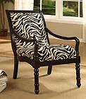 Dining Room chair covers Leopard Print and Zebra Print 