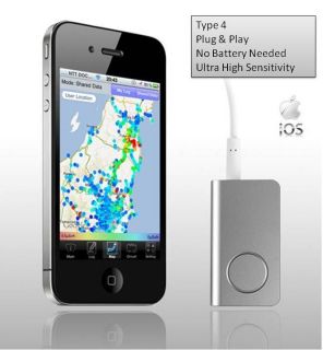Radiation Detector Pocke​t Geiger Type 4 for iOS Turn iOS to a 