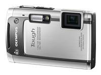 Olympus Tough TG 610 14.0 MP Digital Camera   Silver Brand New 