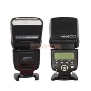   YN 560 II Flash Speedlite for Nikon D3000 D60 D40X Canon 30D US SELLER