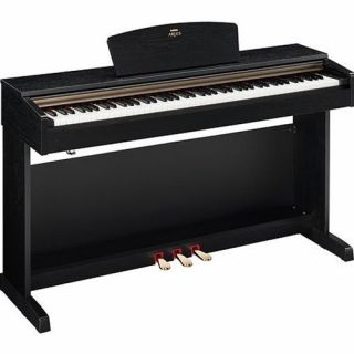 Yamaha YDP161 Arius Digital Piano Black