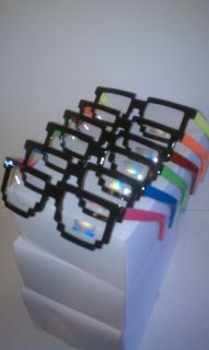 Nerd Digital Clear Glasses in Multiple Colors Retro Stylish Fasion 