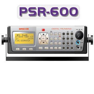 GRE PSR 600 Digital, Triple Trunktracker Mobile Scanner, PSR600 NEW