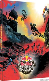 Red Bull Rampage 2010 DVD/Blu Ray Combo Mountain Bike Video Movie